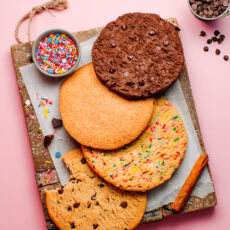 The Complete Cookie Copycat (5 Flavors!)