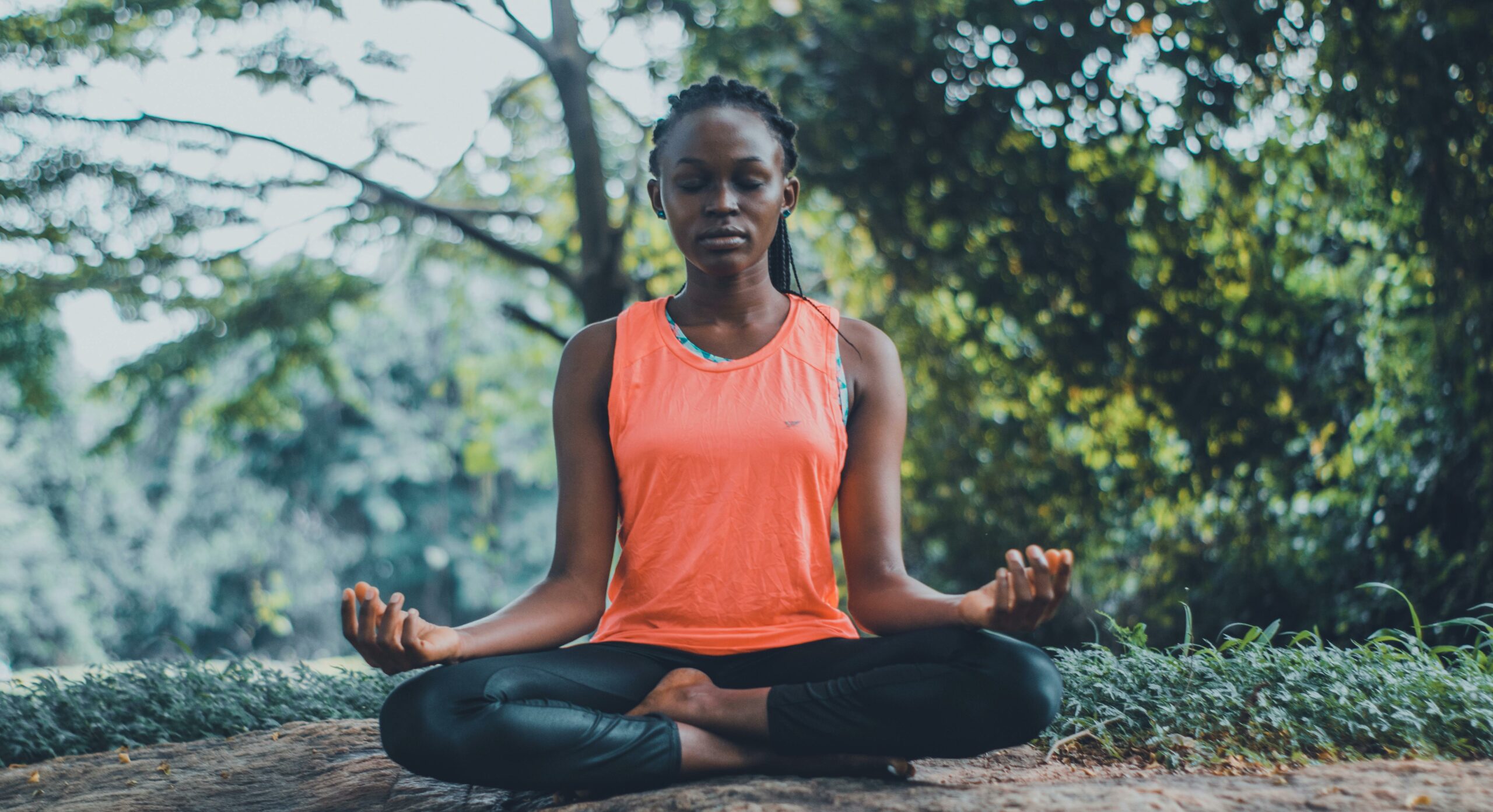 woman-meditating-in-the-forest