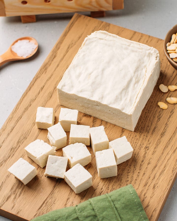 Soy-Free Tofu (Made From Fava Beans!)
